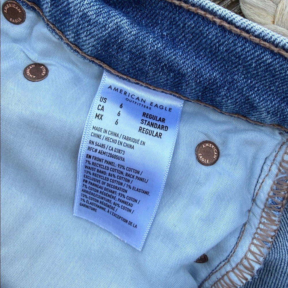 American Eagle stovepipe jeans - Picture 4 of 5